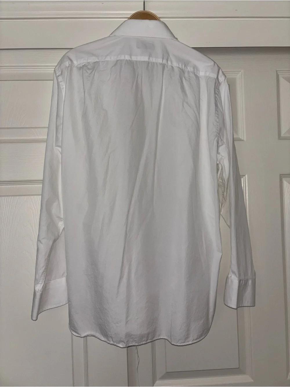 J. Crew Men’s White Dress Shirt - Classic Button-Down